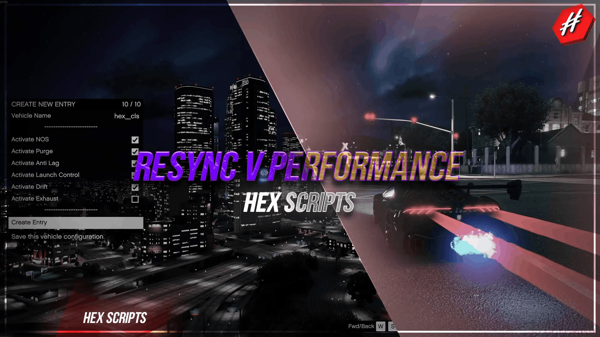 RESYNC Vehicle Performance for FiveM