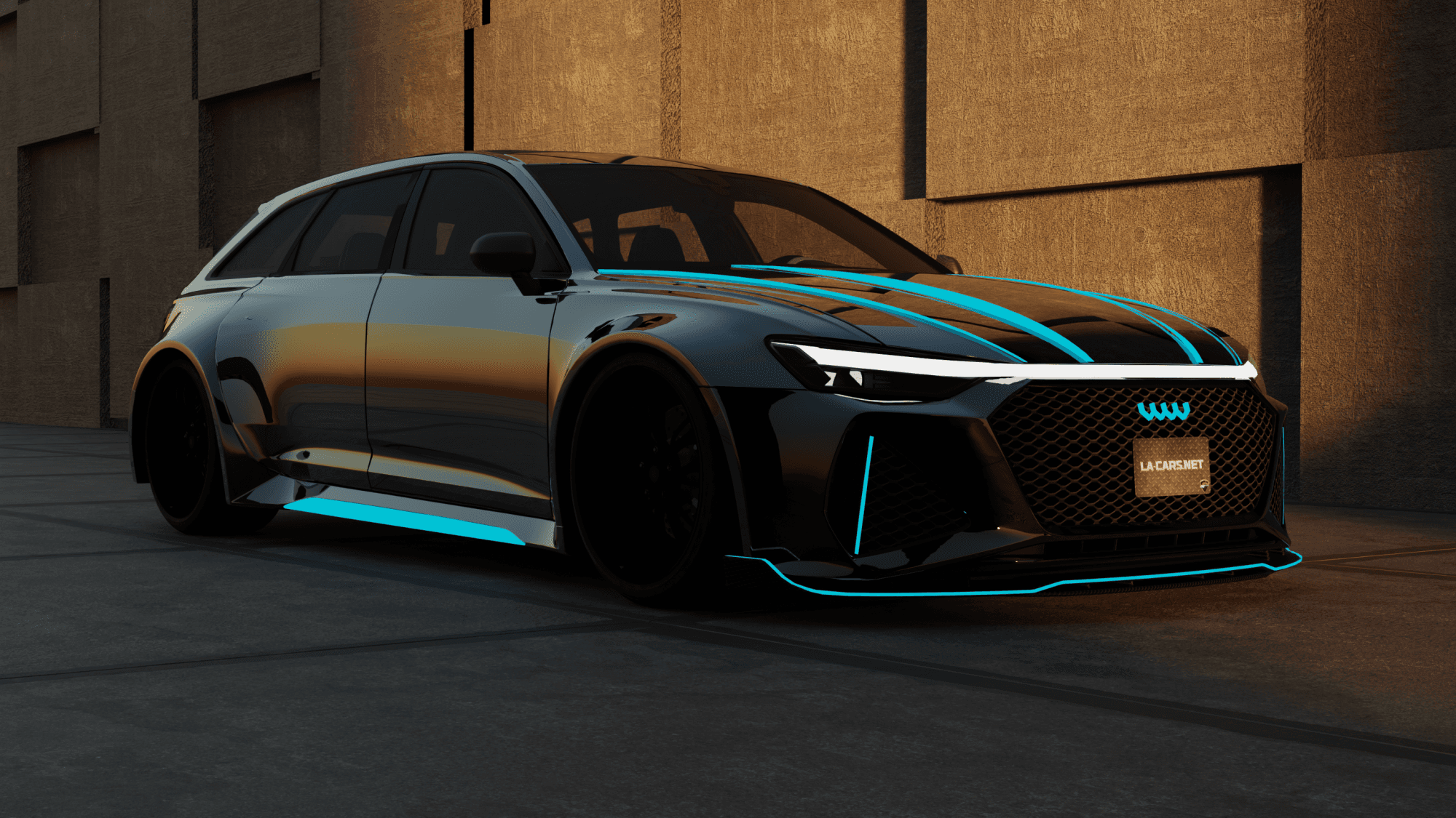 Obey Horizon Animated Lights view 2
