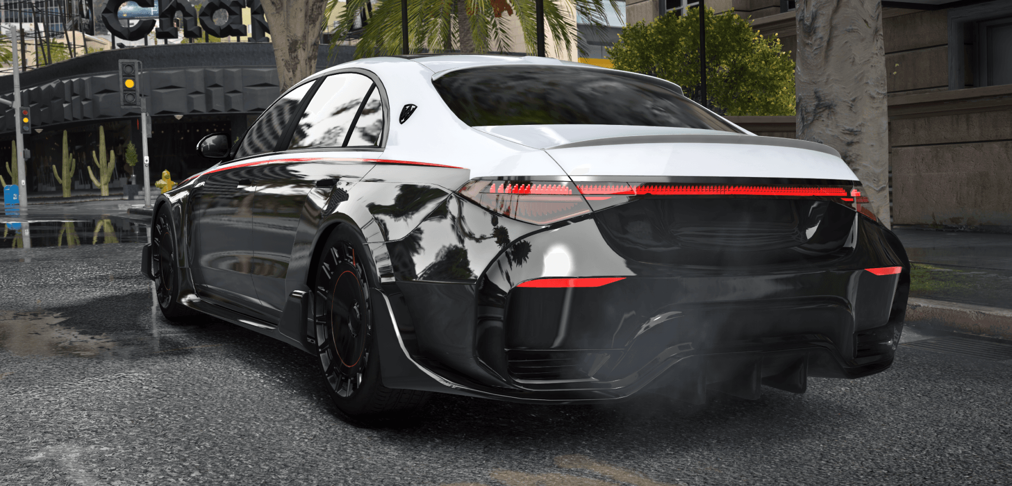 Benefactor Weltenwerk Z900 | HEX x LA Cars view 3