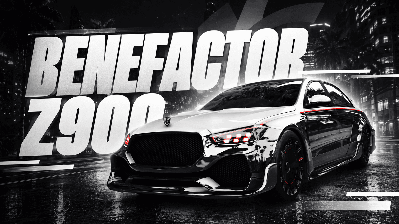 Benefactor Weltenwerk Z900 | HEX x LA Cars for FiveM