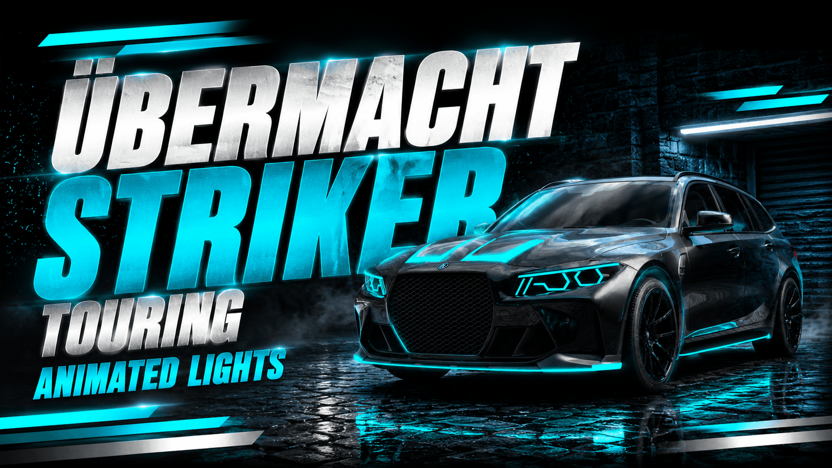 Übermacht Striker Touring Animated Lights for FiveM