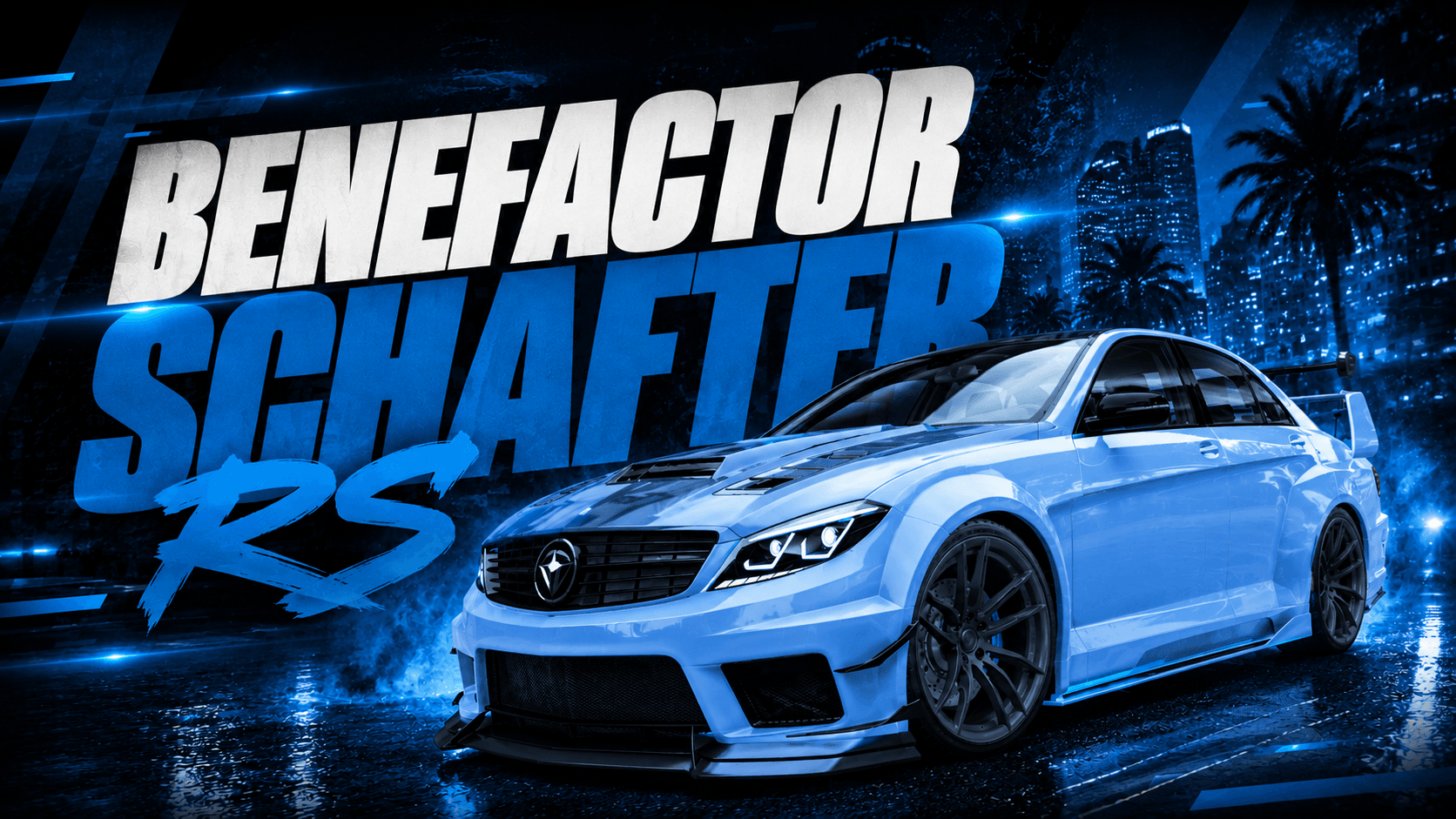 Benefactor Schafter RS for FiveM