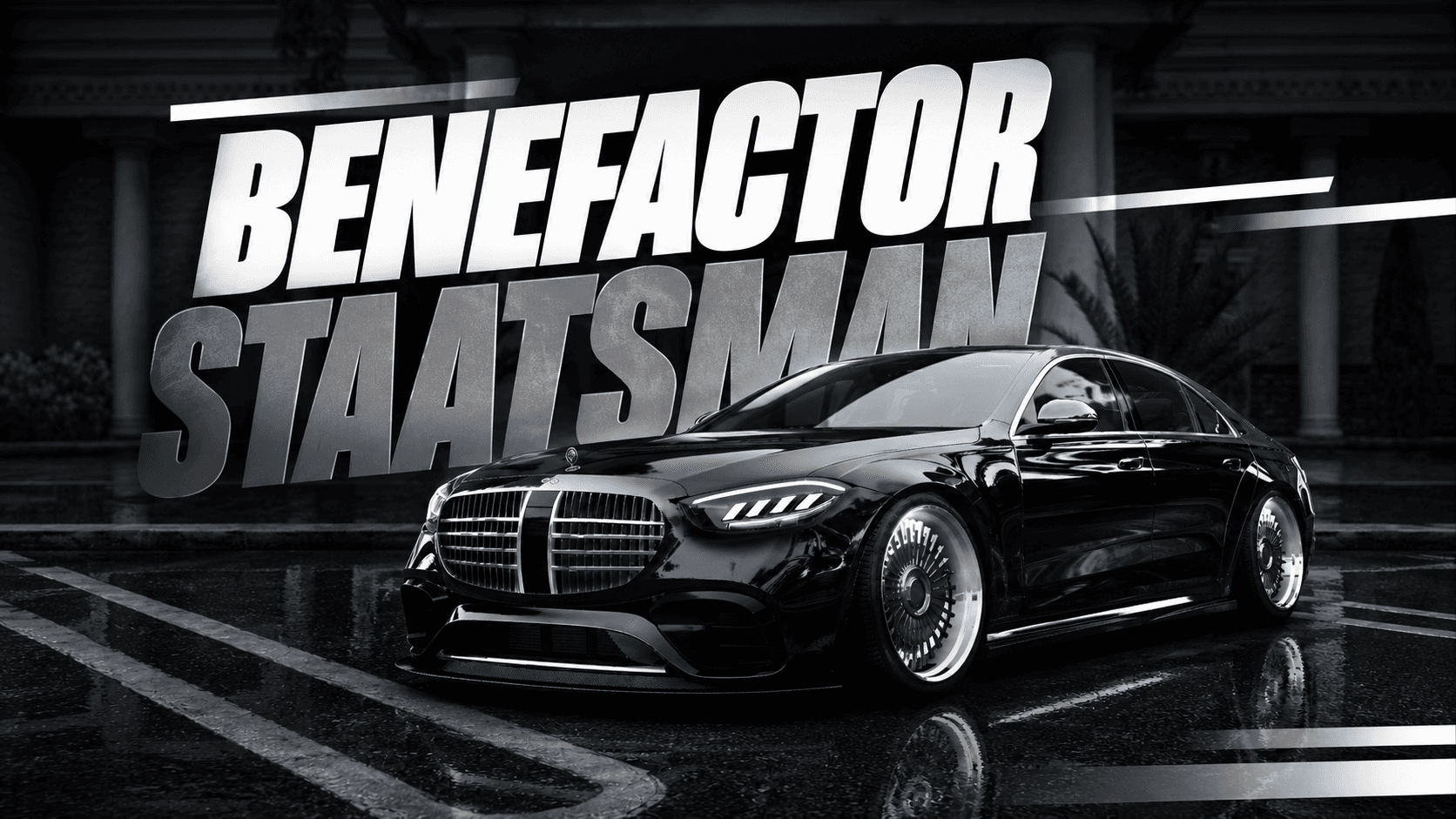 Benefactor Staatsman for FiveM