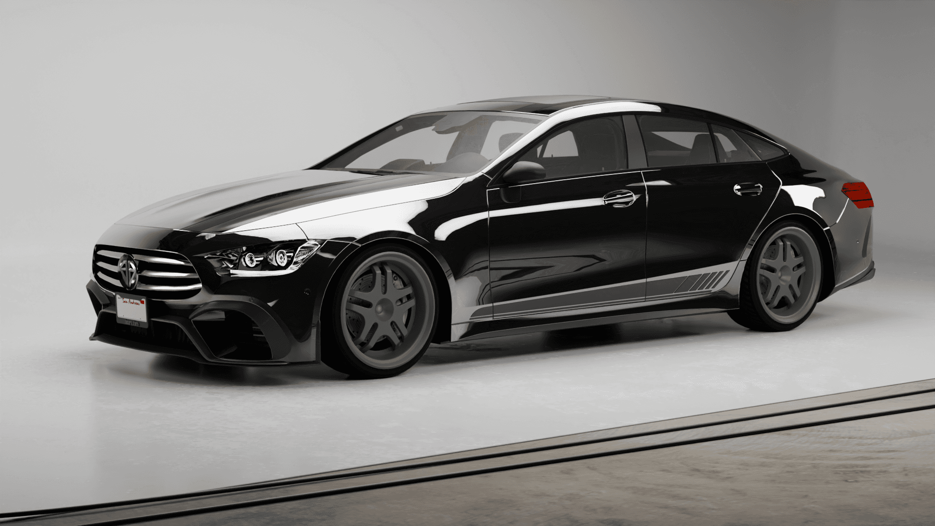 Benefactor Schafter GT view 2