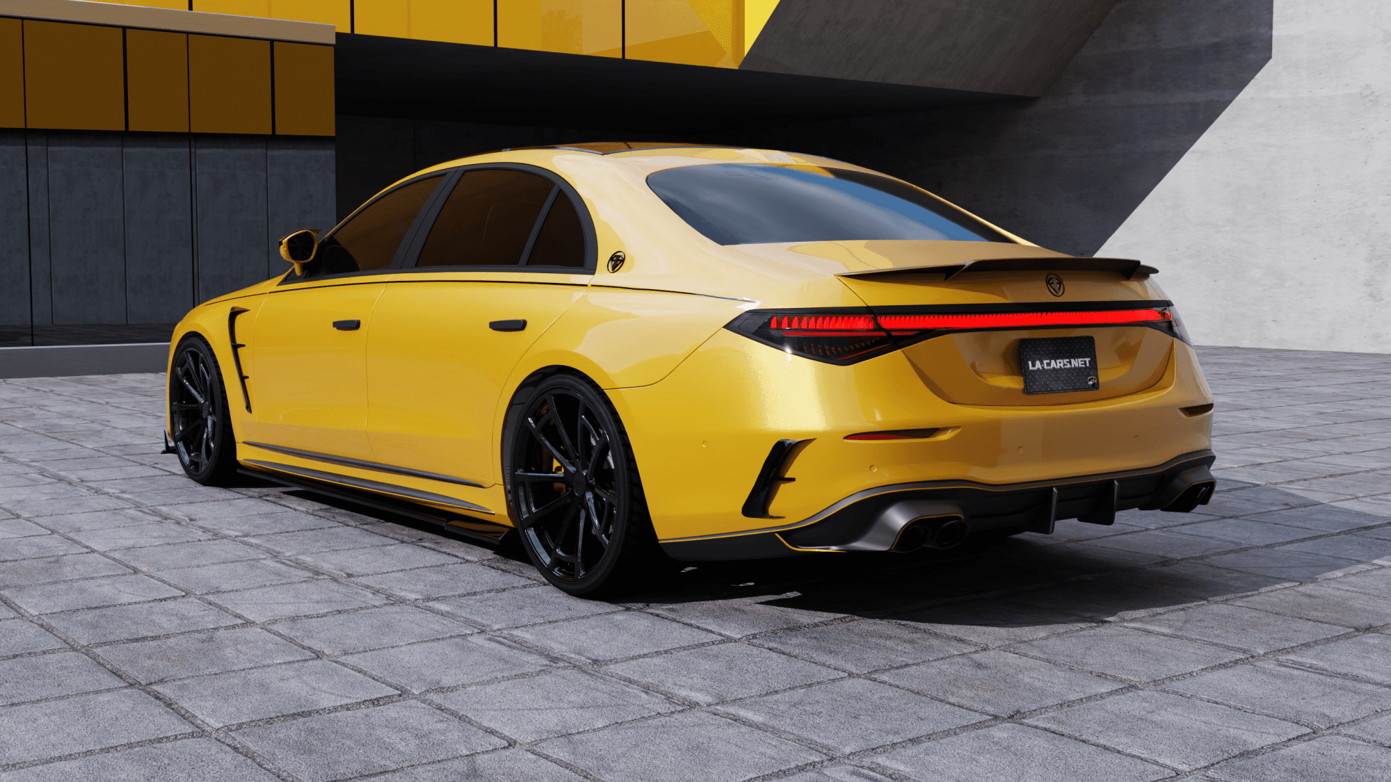 Benefactor Prestige Monsory view 3