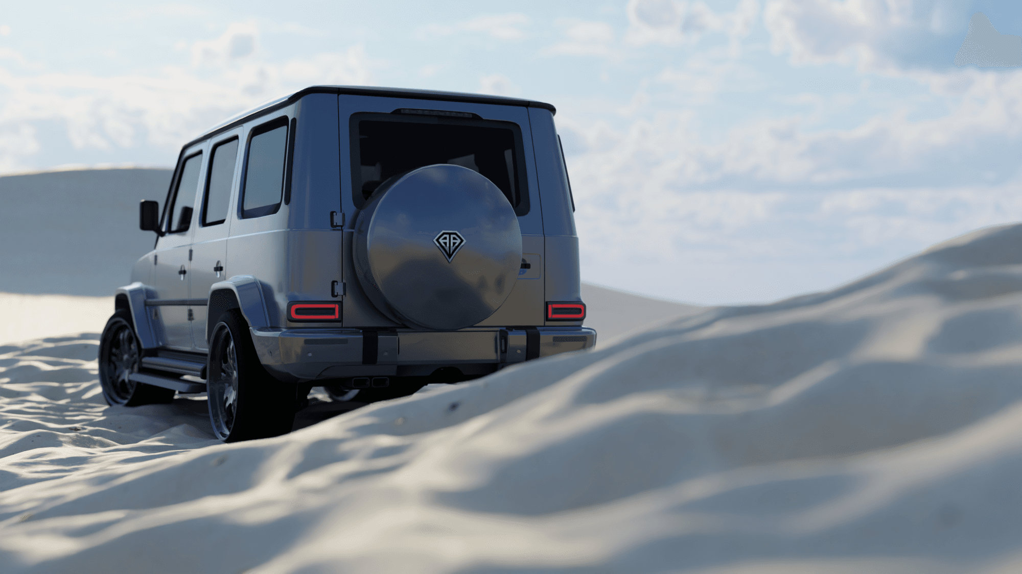 Benefactor Dubsta Luxe view 3