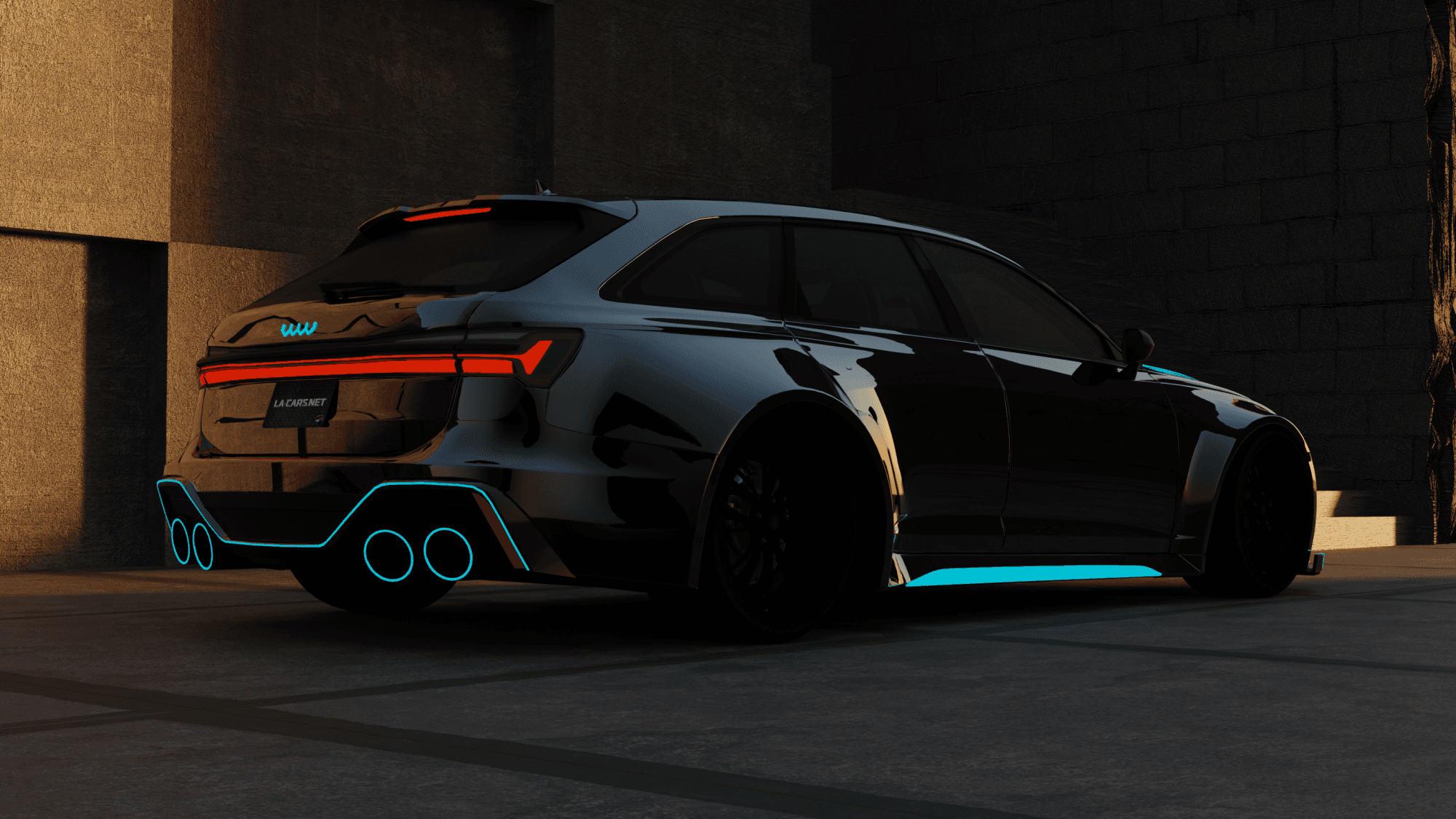 Obey Horizon Animated Lights view 3