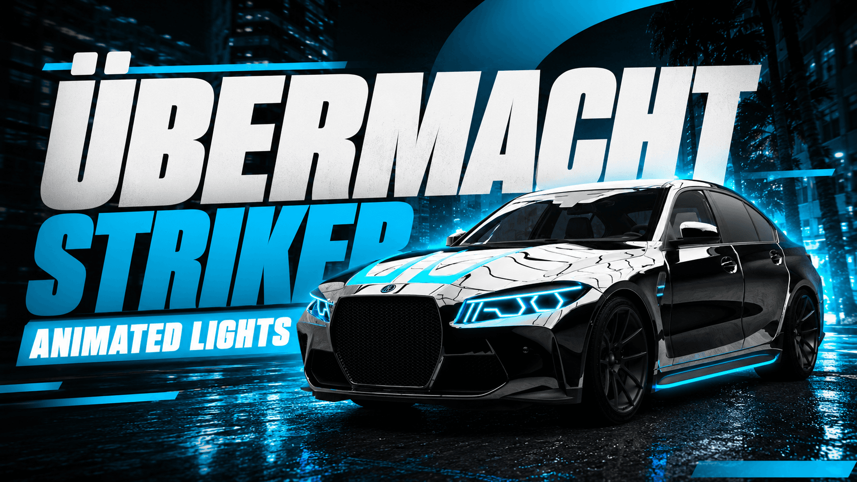 Übermacht Striker Animated Lights for FiveM