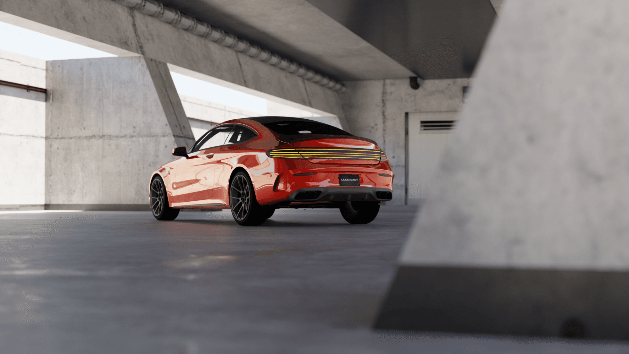 Benefactor Veloce view 3