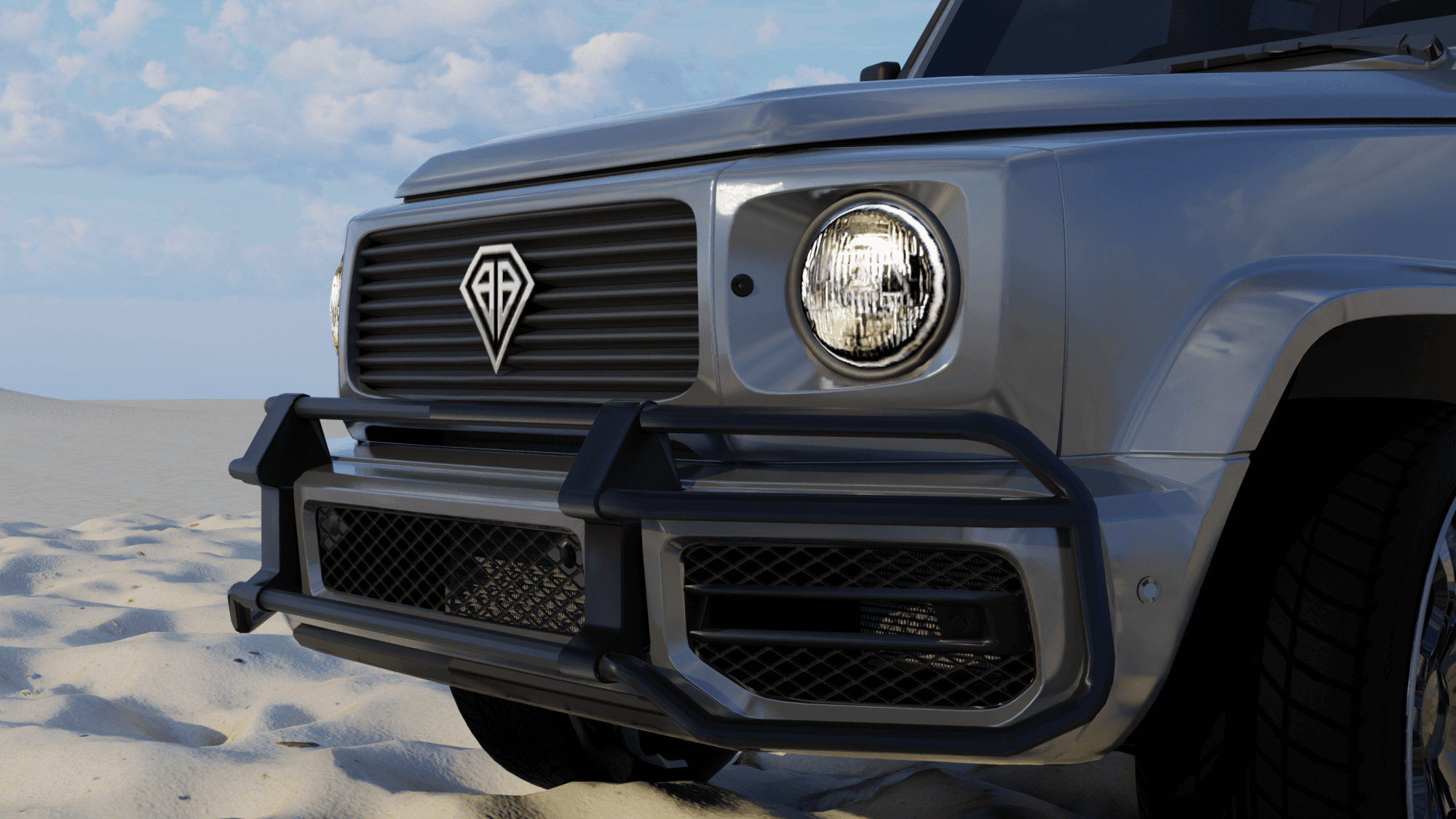 Benefactor Dubsta Luxe view 4