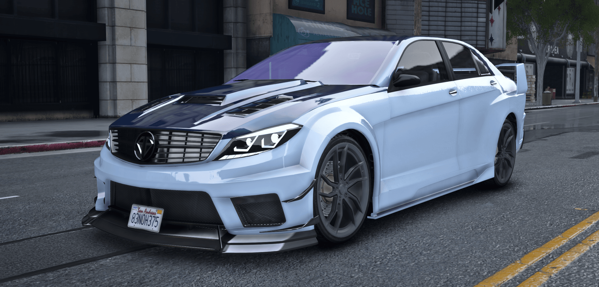 Benefactor Schafter RS view 2