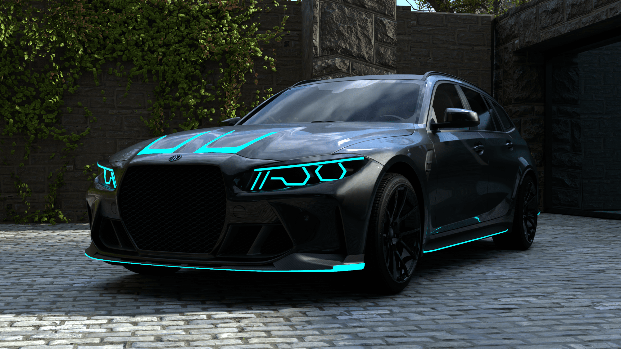 Übermacht Striker Touring Animated Lights view 2