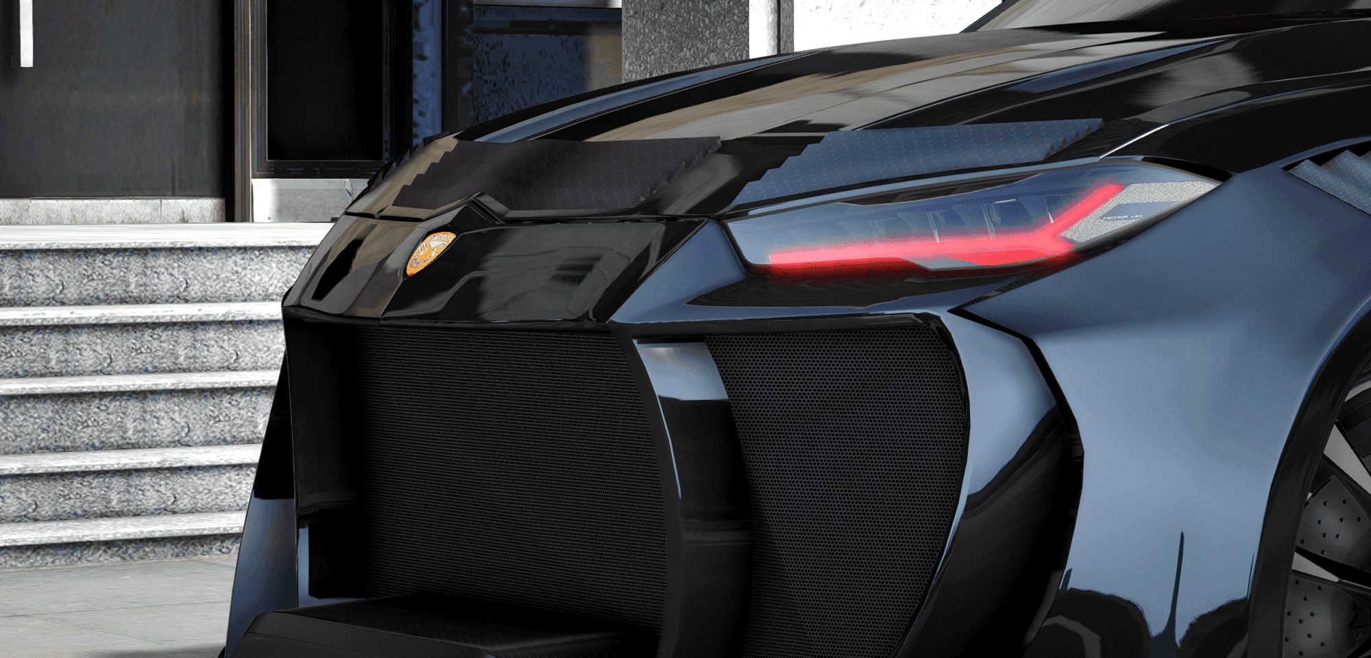 Pegassi Lurus Unmarked view 3
