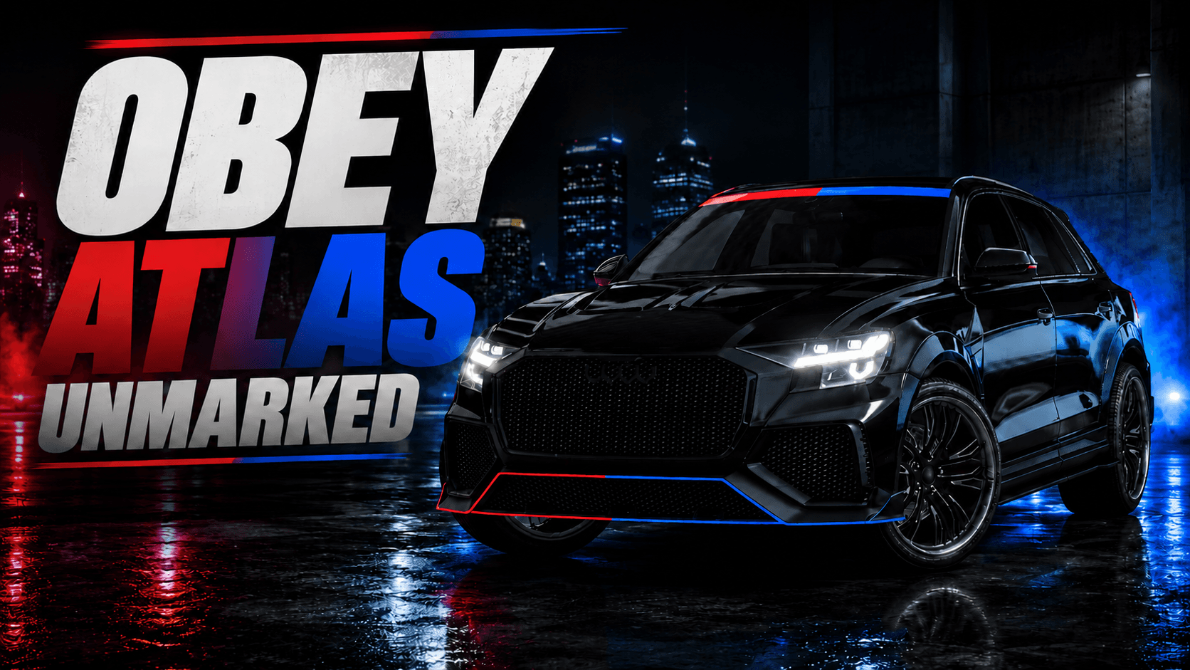 Obey Atlas Unmarked for FiveM