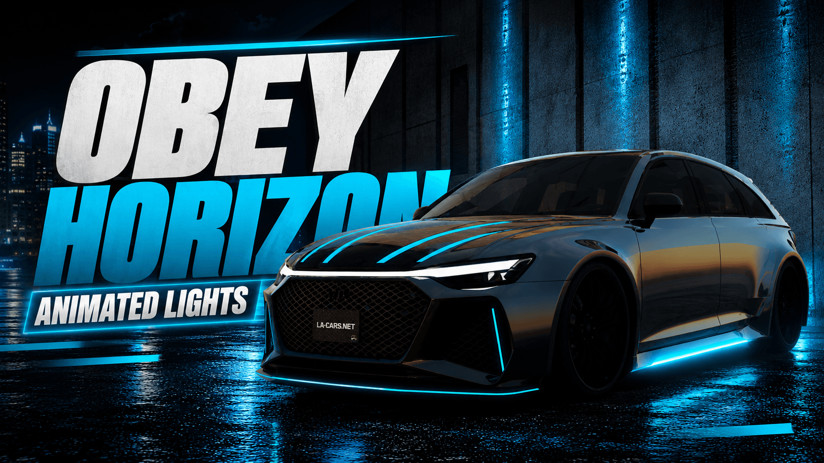 Obey Horizon Animated Lights for FiveM
