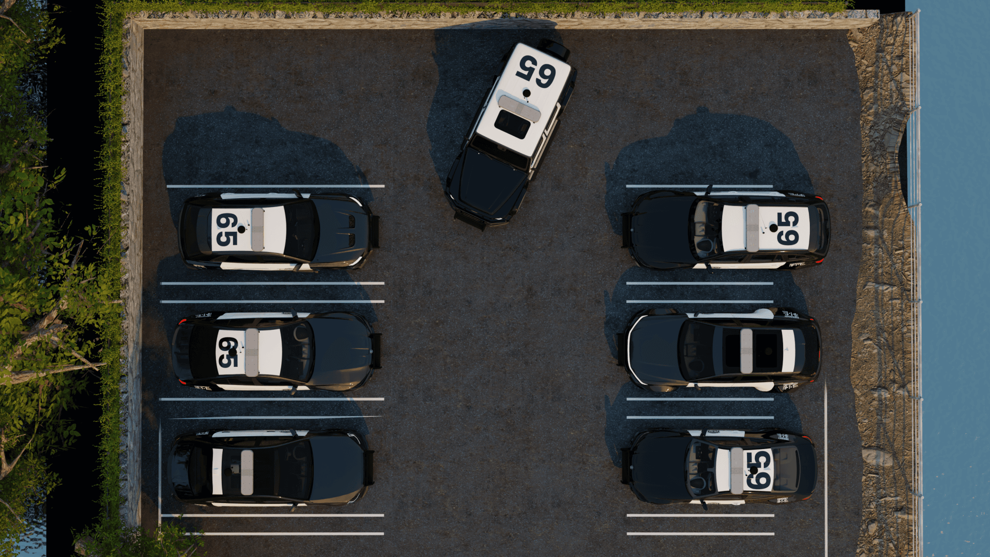 Lore-Friendly Police Pack view 3