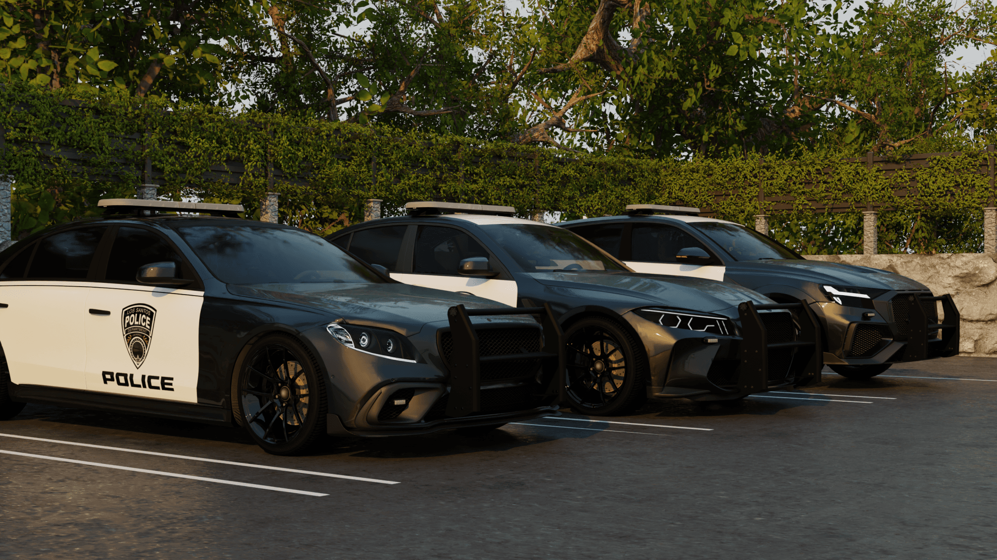 Lore-Friendly Police Pack view 4
