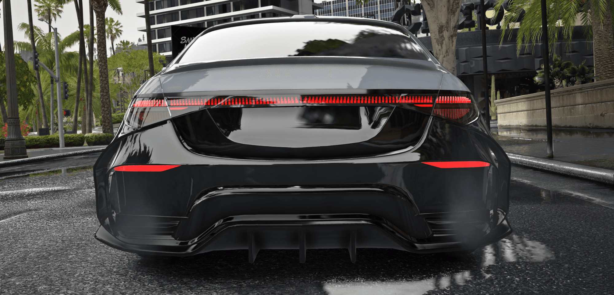 Benefactor Weltenwerk Z900 | HEX x LA Cars view 5
