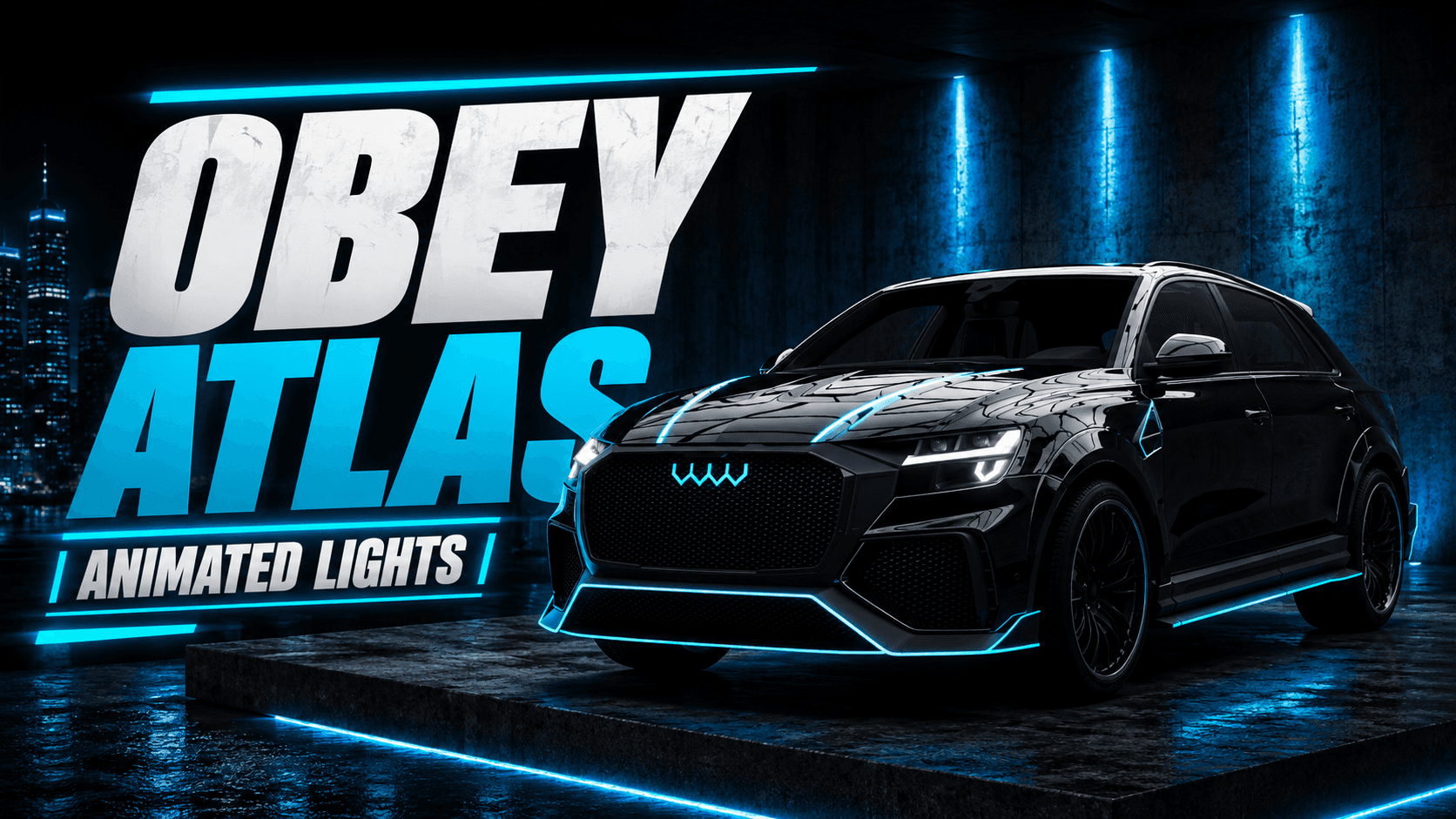 Obey Atlas Animated Lights for FiveM