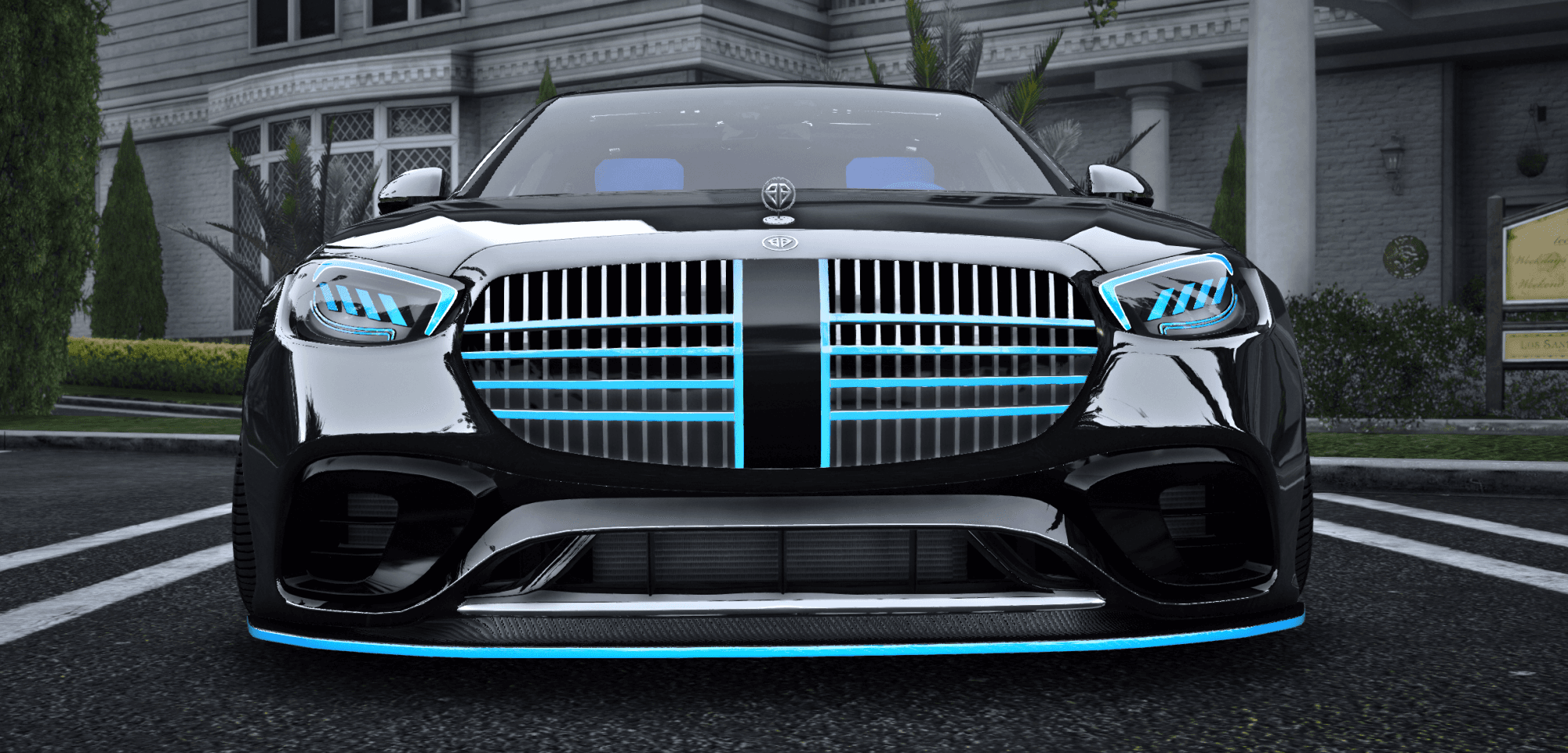 Benefactor Staatsman Animated Lights view 5