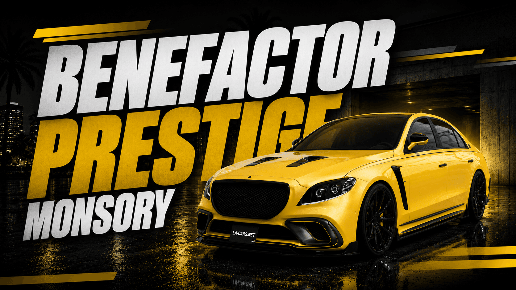 Benefactor Prestige Monsory for FiveM