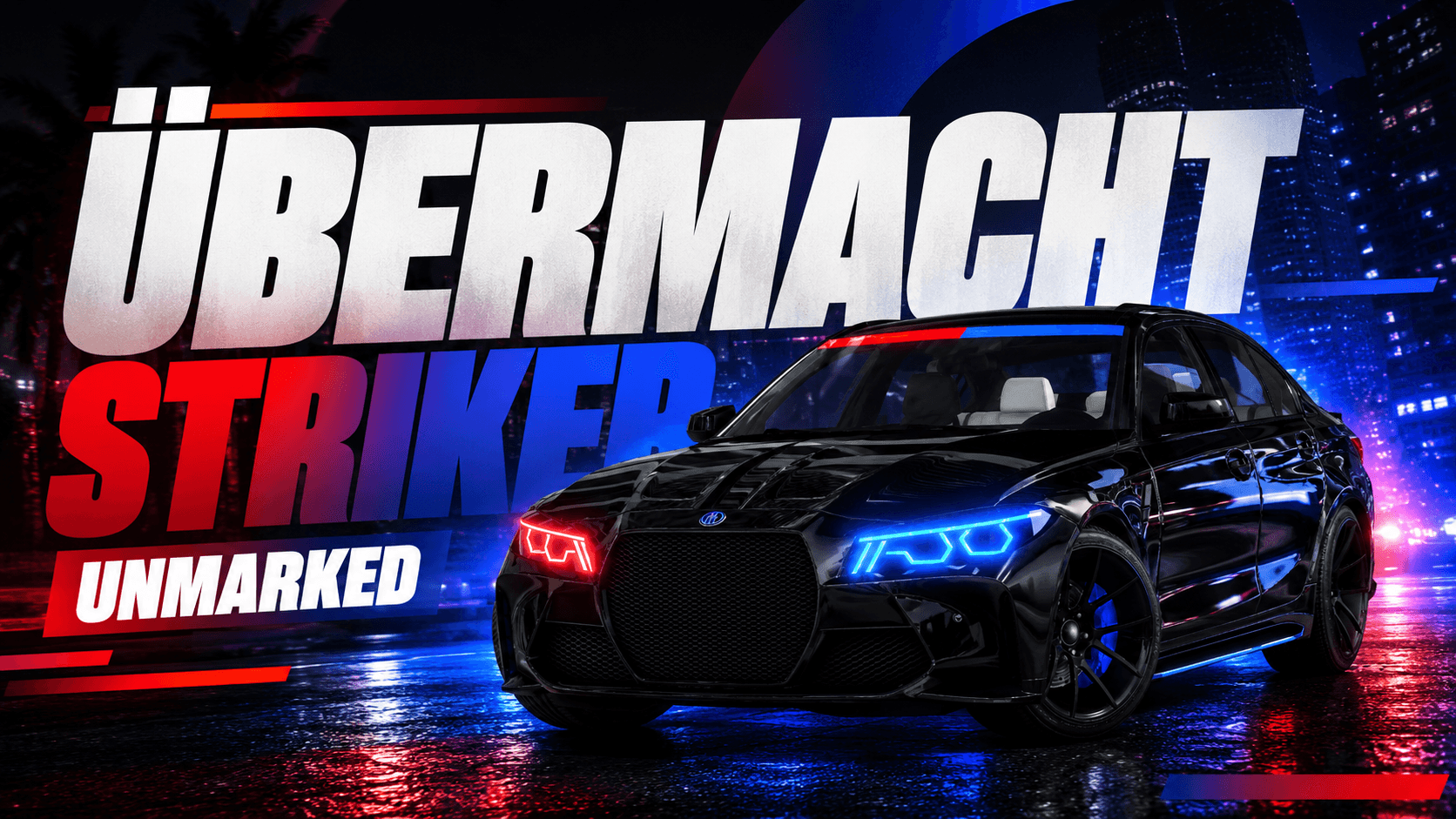 Übermacht Striker Unmarked for FiveM