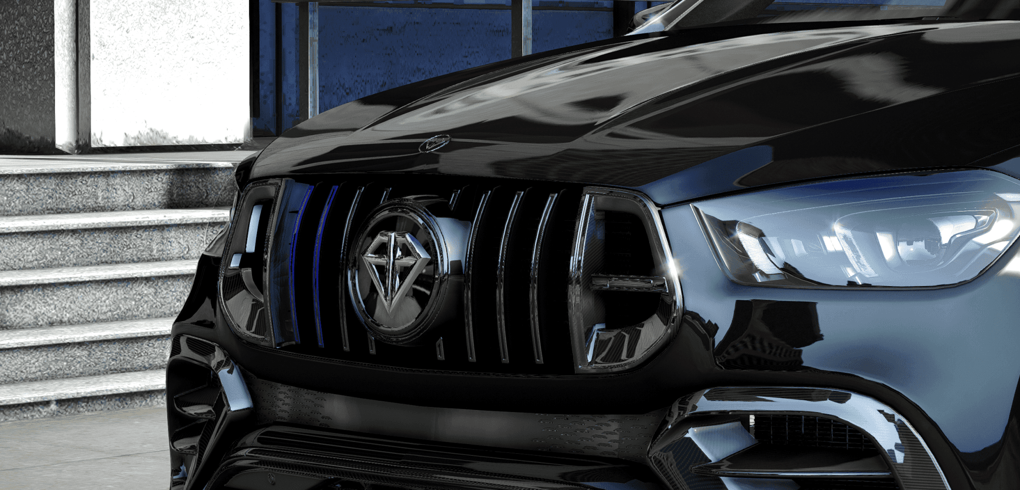 Benefactor BLE Grabus Edition view 3