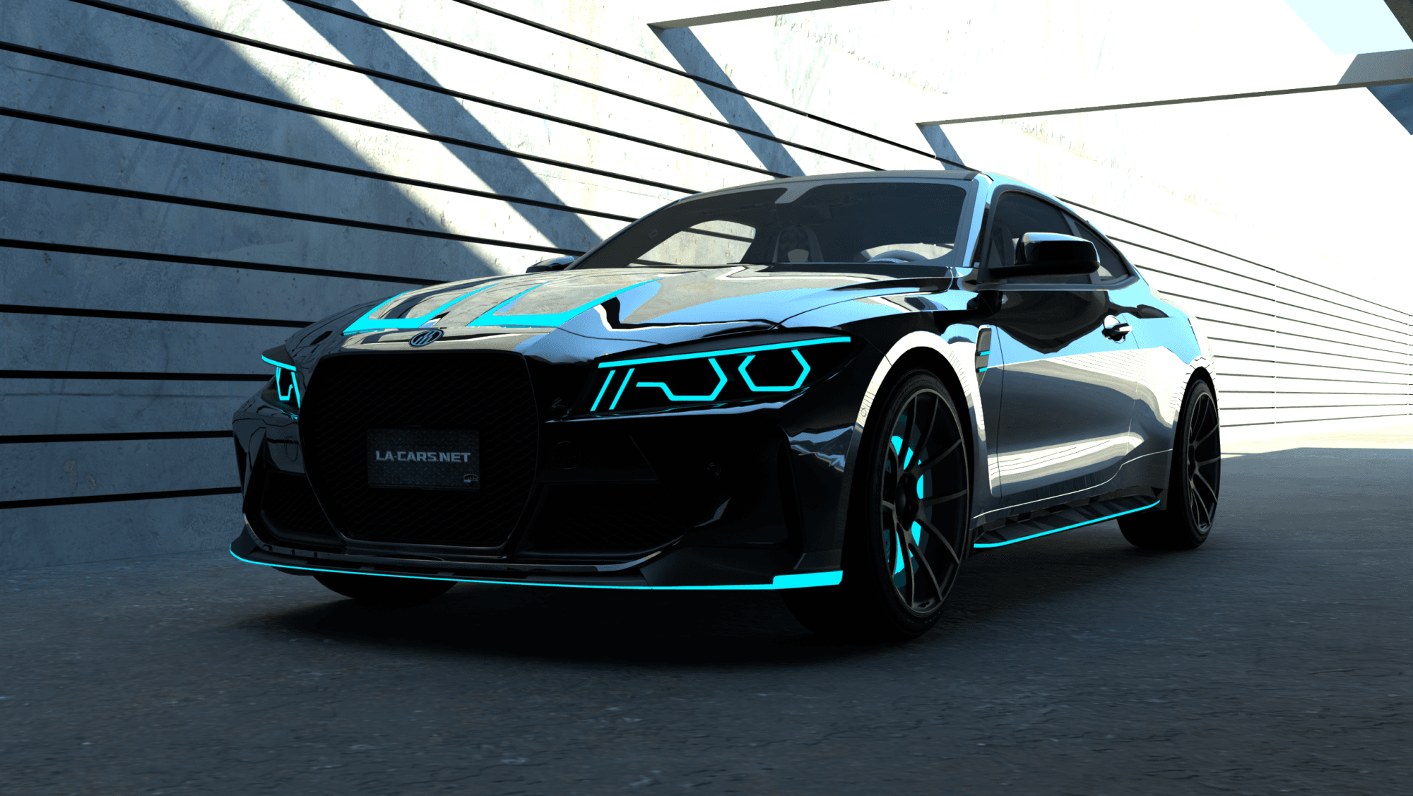 Übermacht GX4 Animated Lights view 2