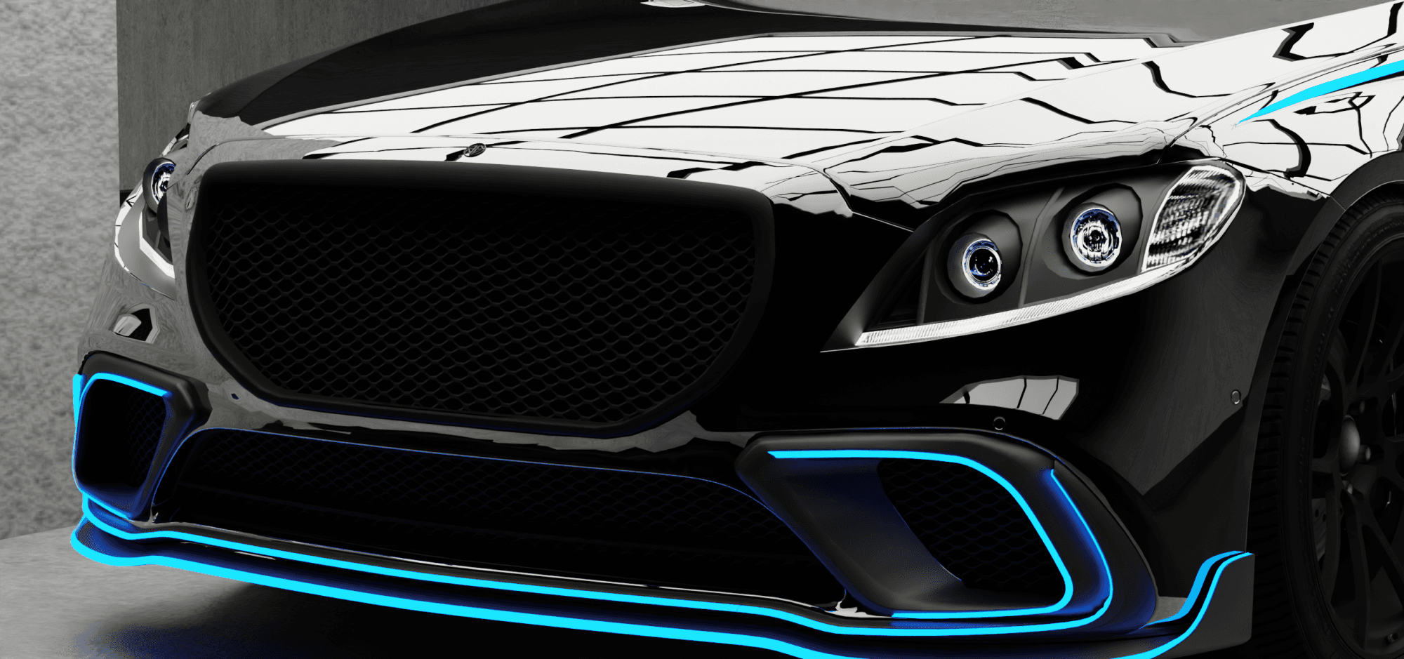 Benefactor Prestige Animated Lights view 4