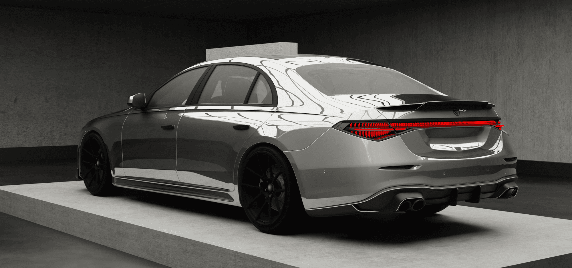 Benefactor Prestige view 3