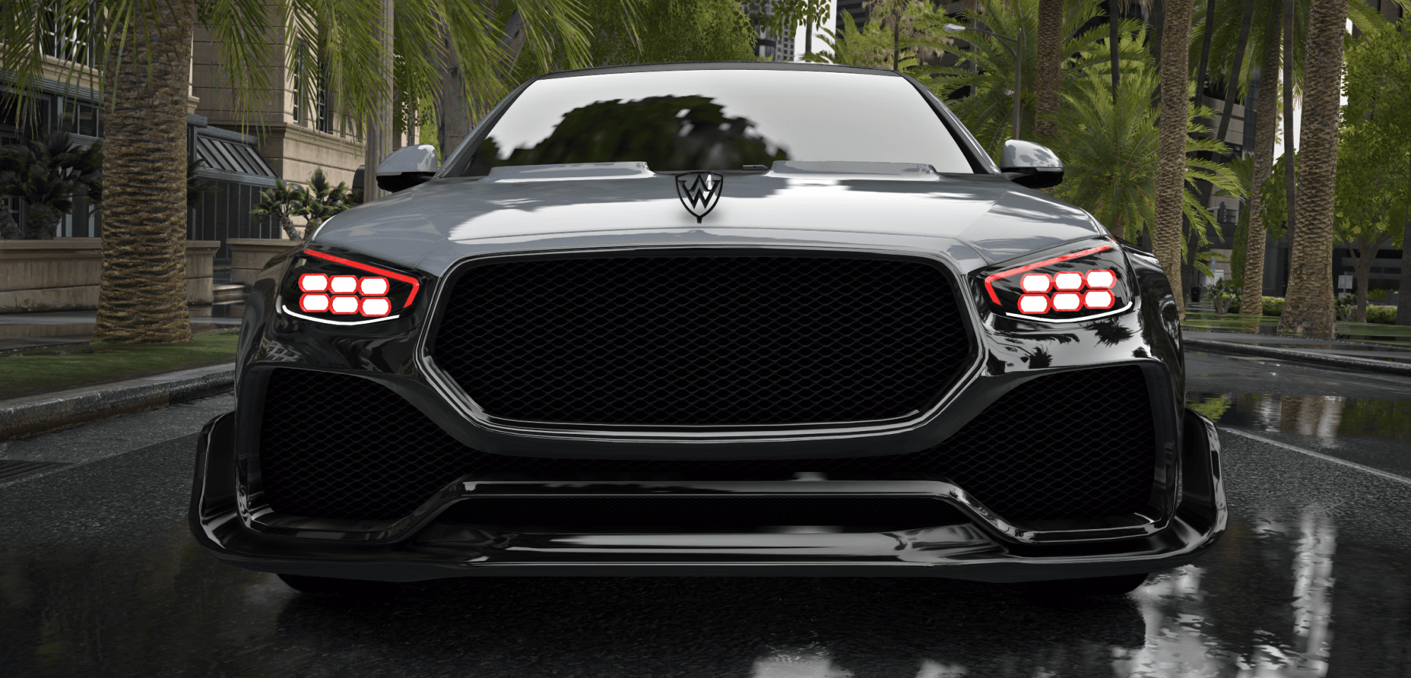 Benefactor Weltenwerk Z900 | HEX x LA Cars view 4