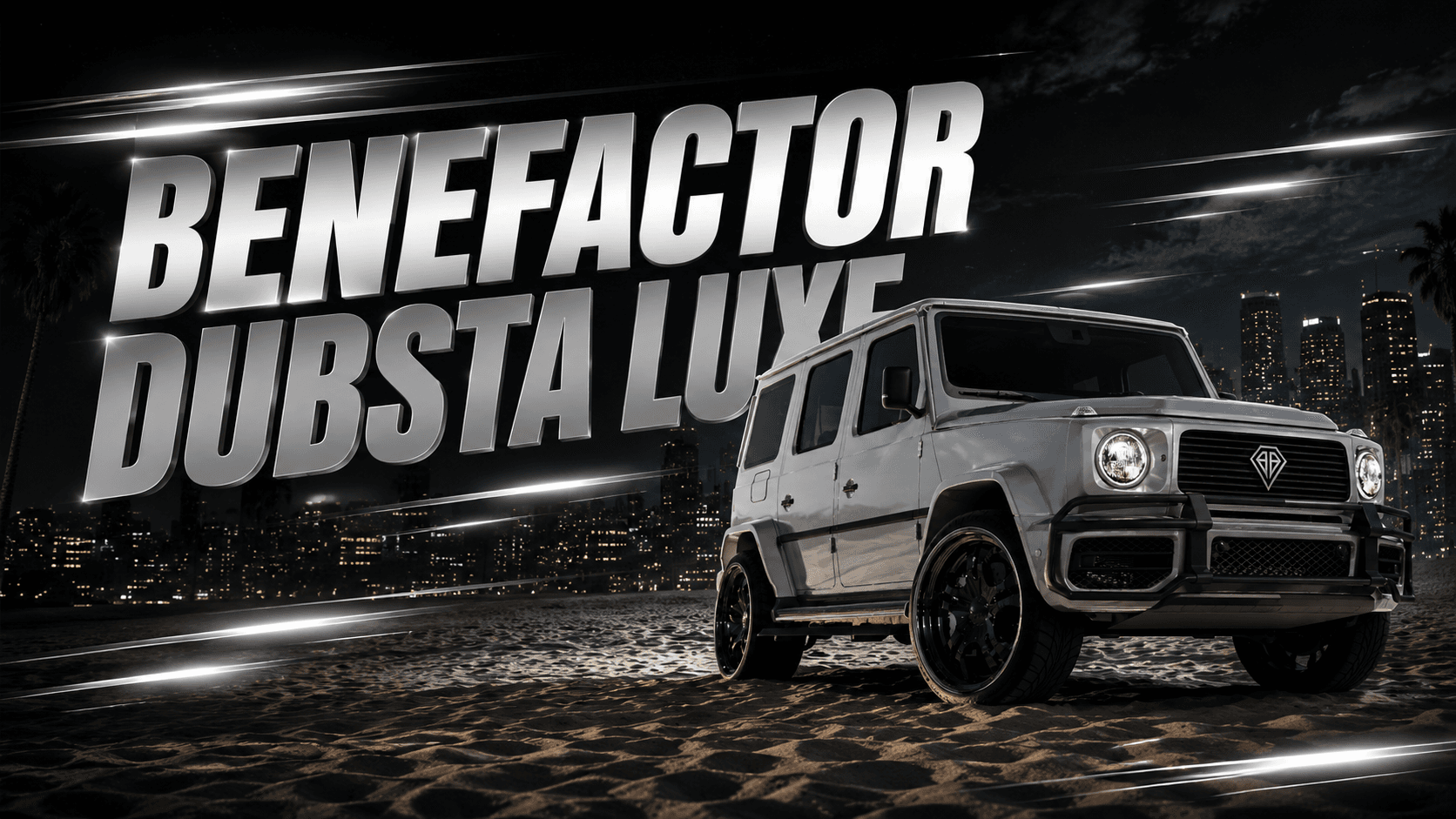 Benefactor Dubsta Luxe for FiveM