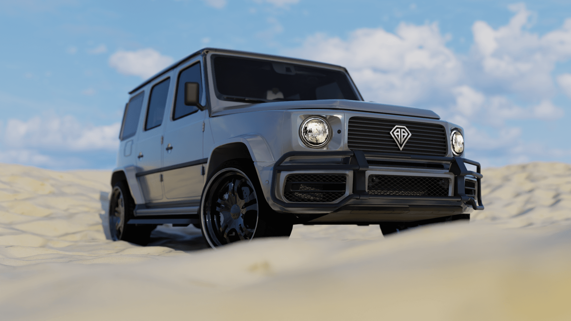 Benefactor Dubsta Luxe view 2