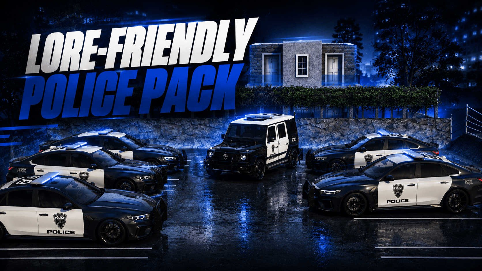 Lore-Friendly Police Pack for FiveM