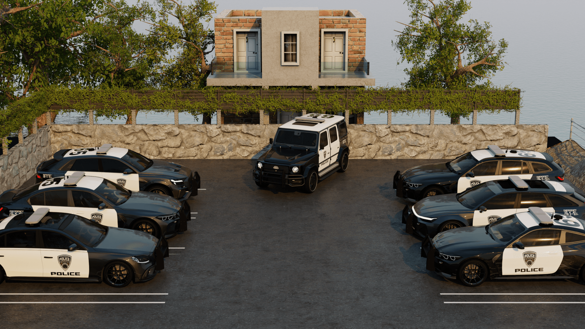 Lore-Friendly Police Pack view 2