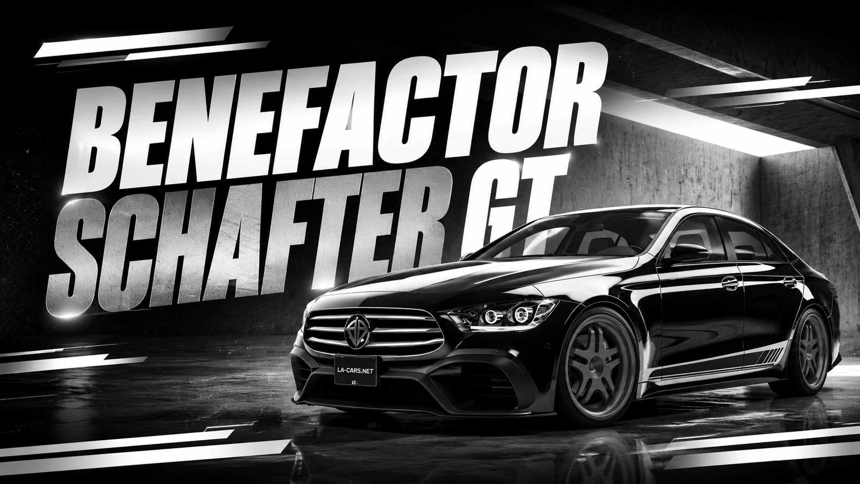 Benefactor Schafter GT for FiveM