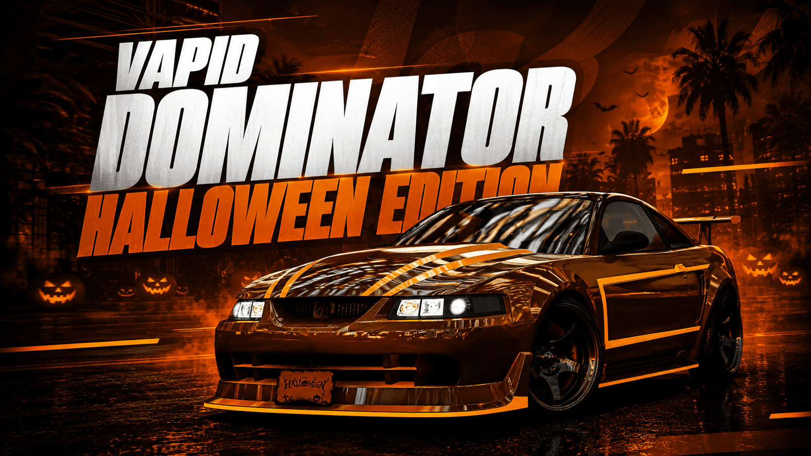 Vapid Dominator Halloween Edition for FiveM