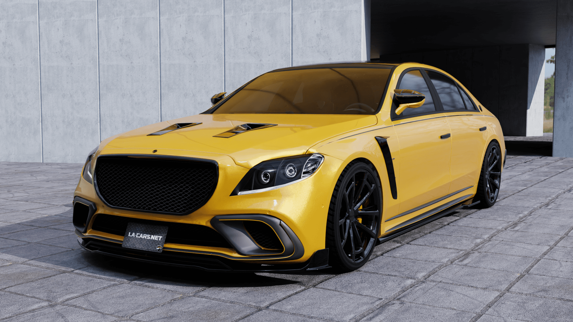 Benefactor Prestige Monsory view 2