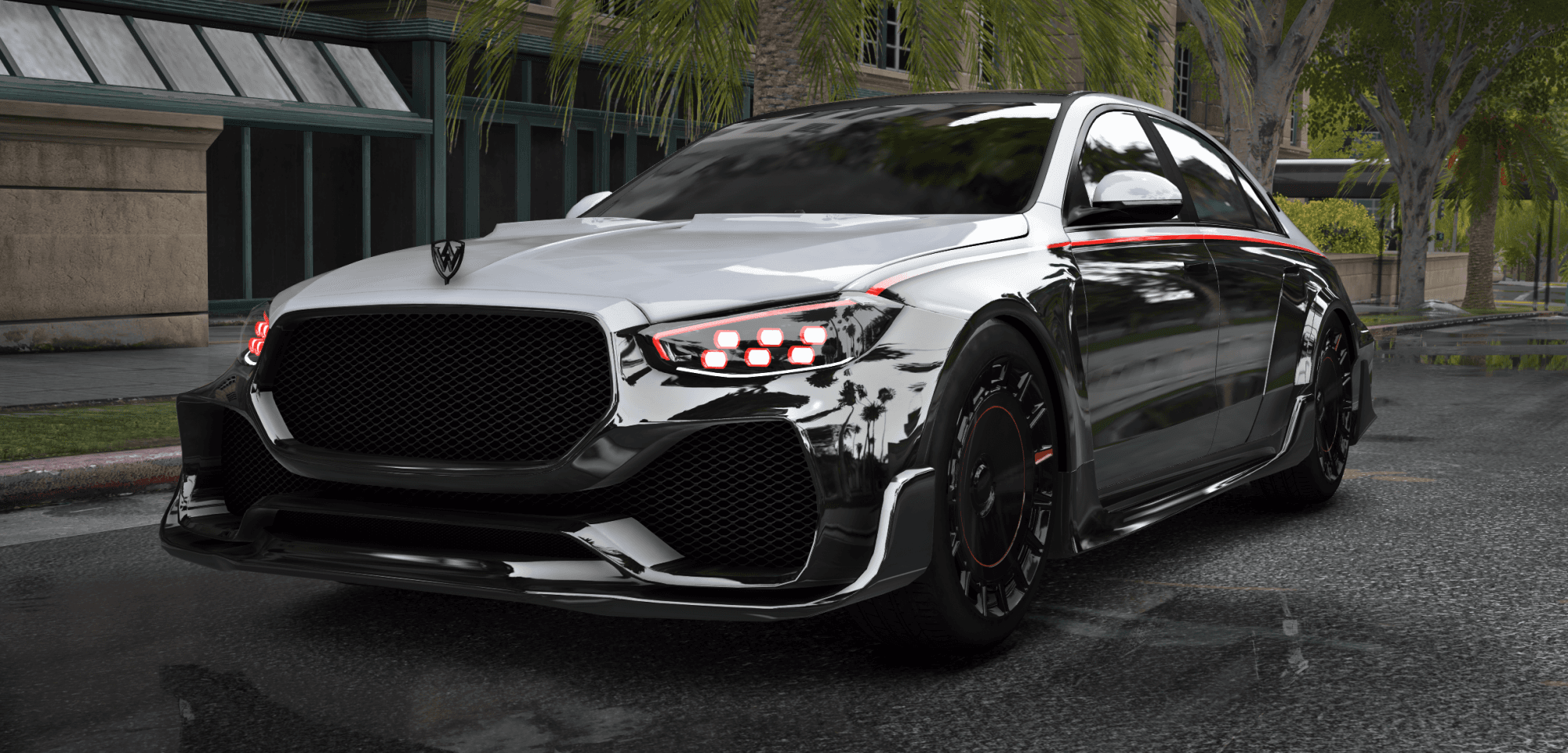 Benefactor Weltenwerk Z900 | HEX x LA Cars view 2