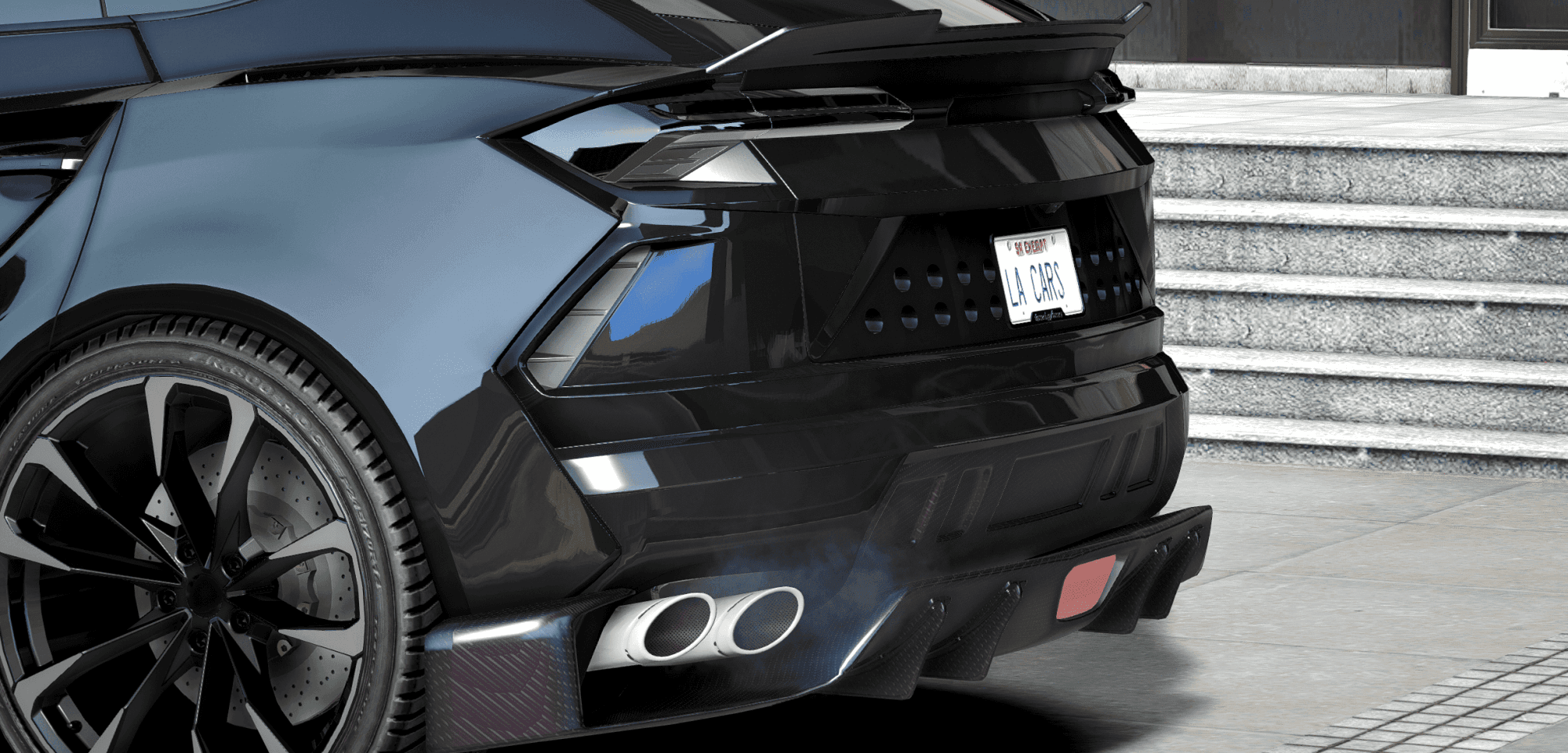 Pegassi Lurus Unmarked view 4