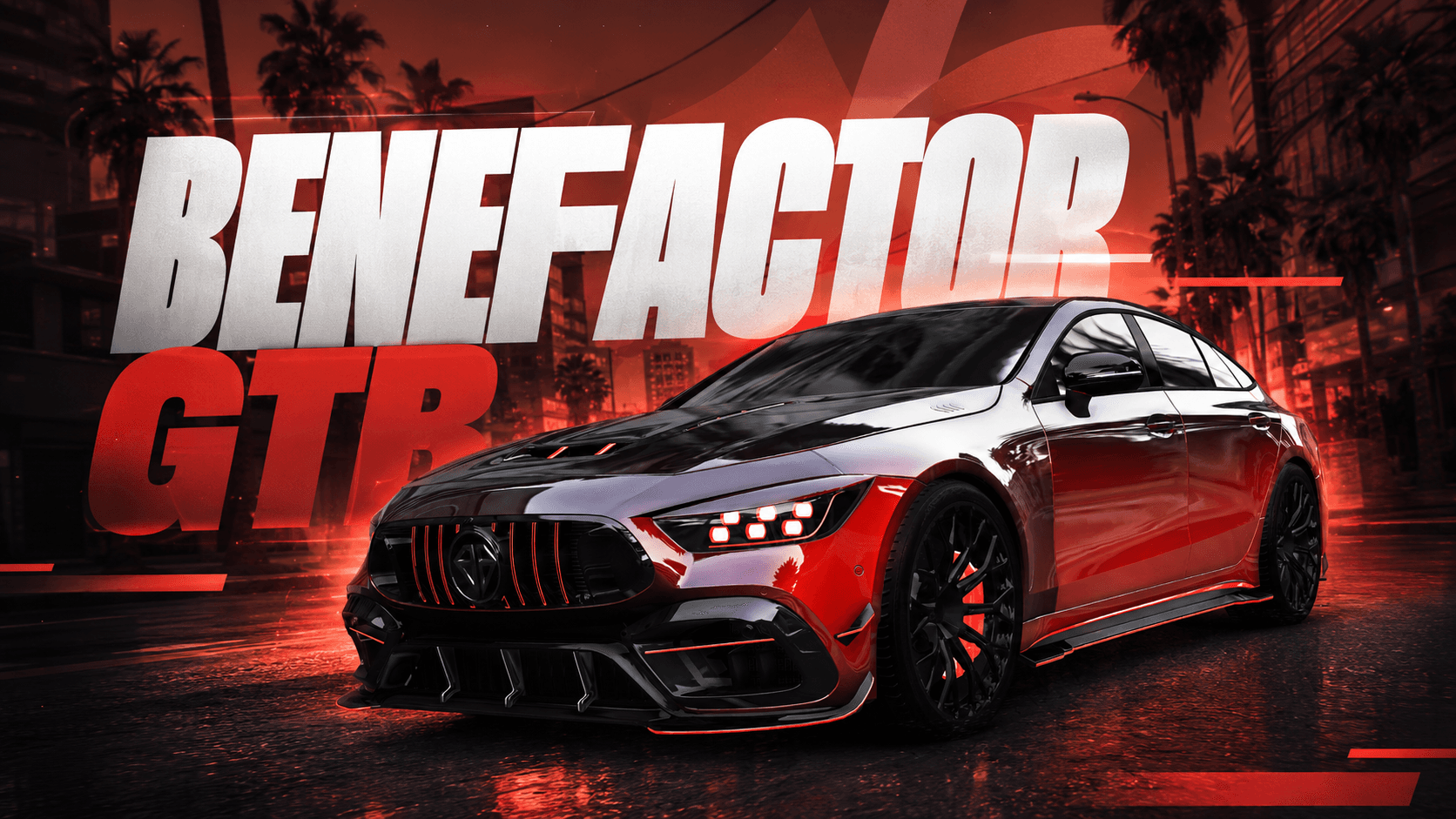 Benefactor GTB | HEX x LA Cars for FiveM