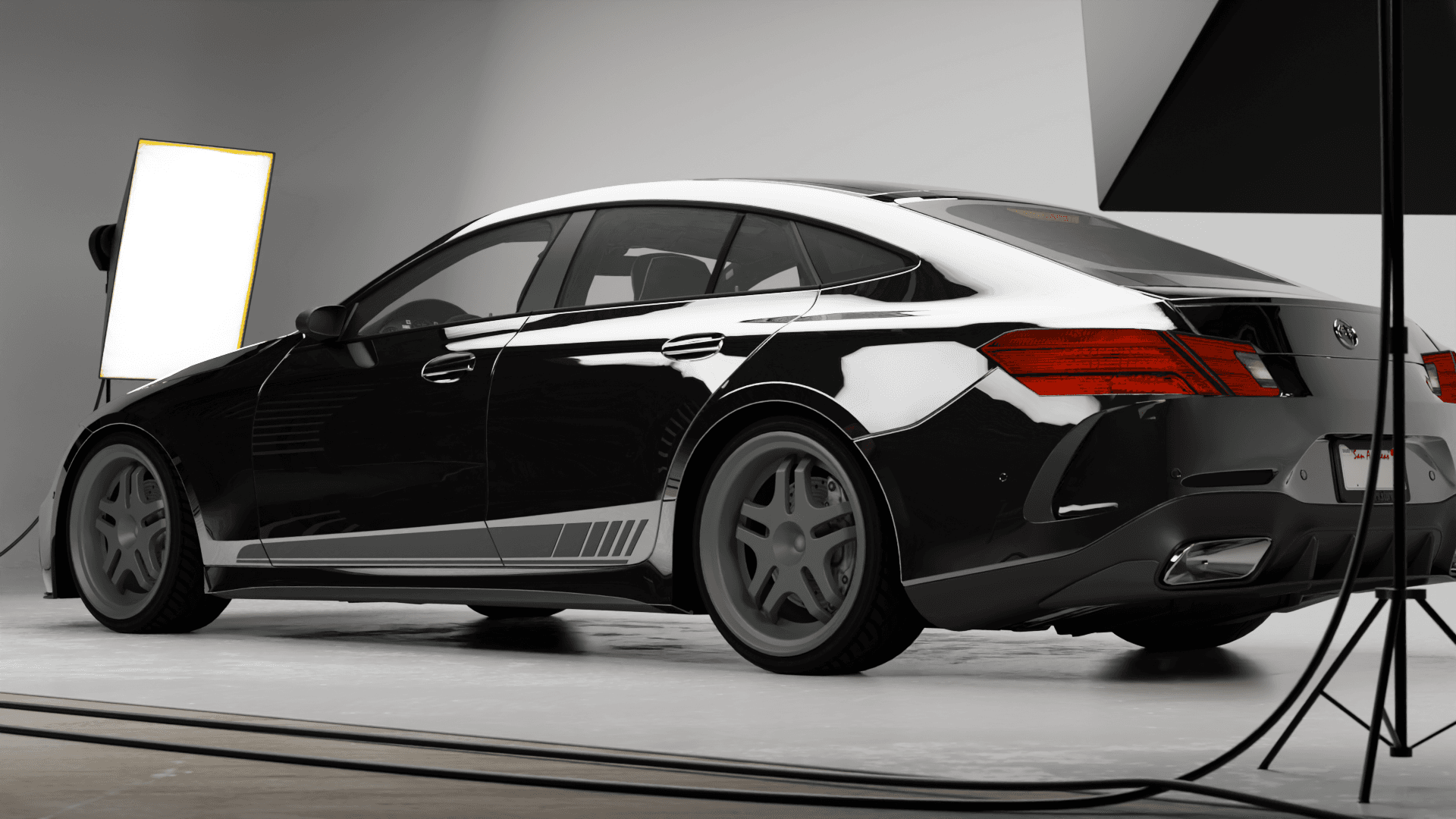 Benefactor Schafter GT view 3