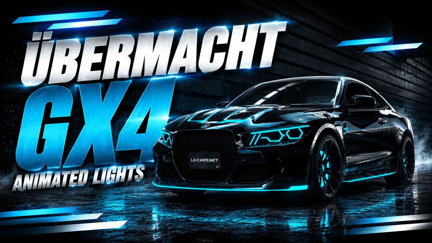 Übermacht GX4 Animated Lights for FiveM