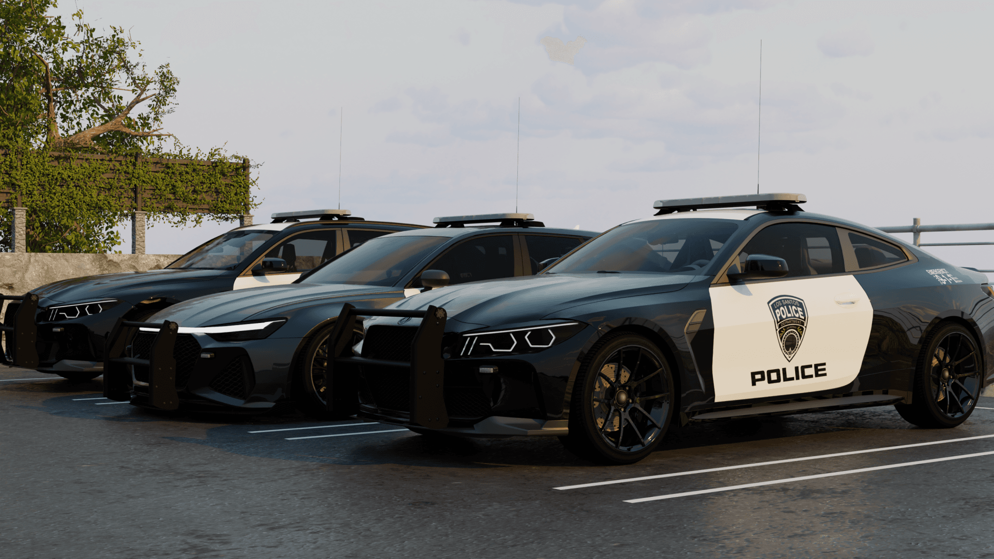 Lore-Friendly Police Pack view 5