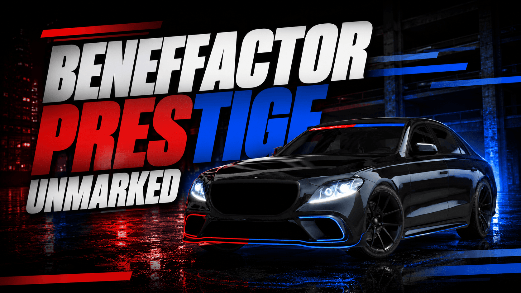 Benefactor Prestige Unmarked for FiveM