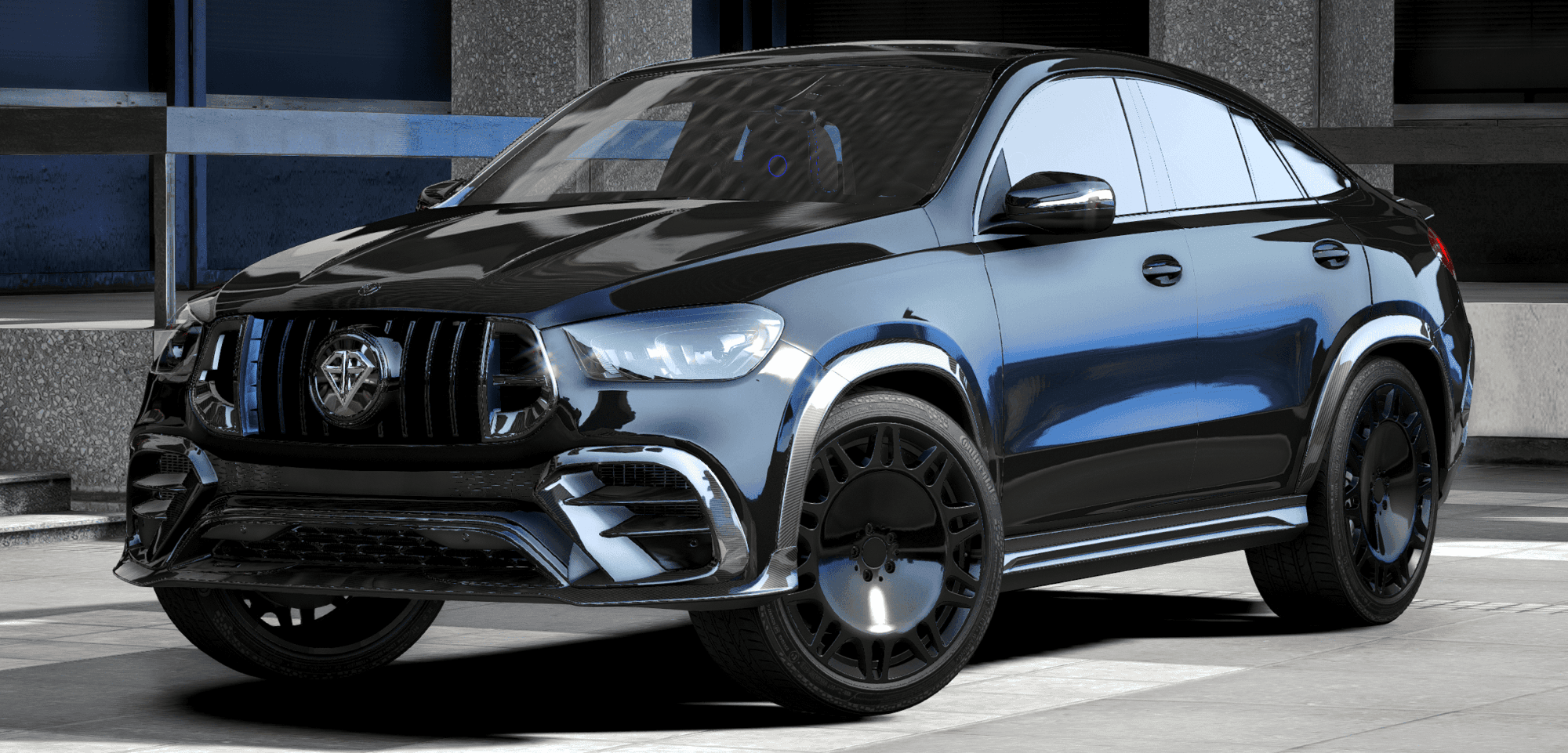 Benefactor BLE Grabus Edition for FiveM