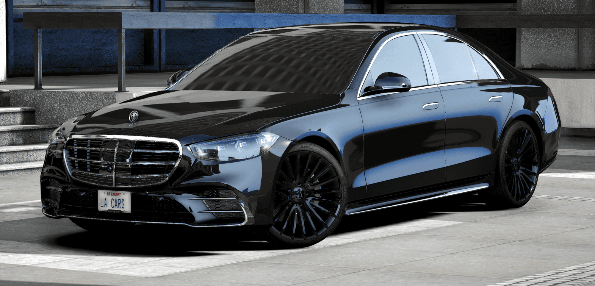 Benefactor B63 2021 for FiveM